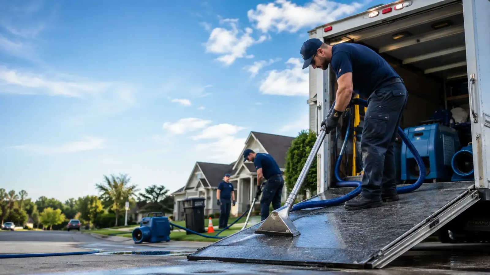 Emergency Water Removal in Morrisonville, WI near me